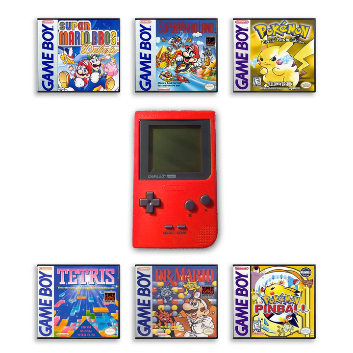 Nintendo Gameboy Pocket Console