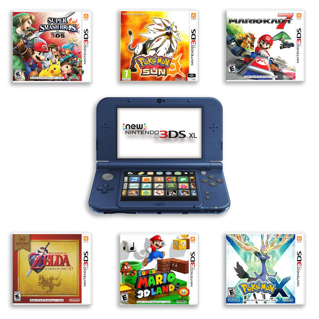 Nintendo New 3DS XL Console