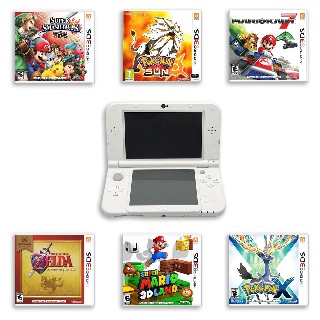 Nintendo New 3DS XL Console