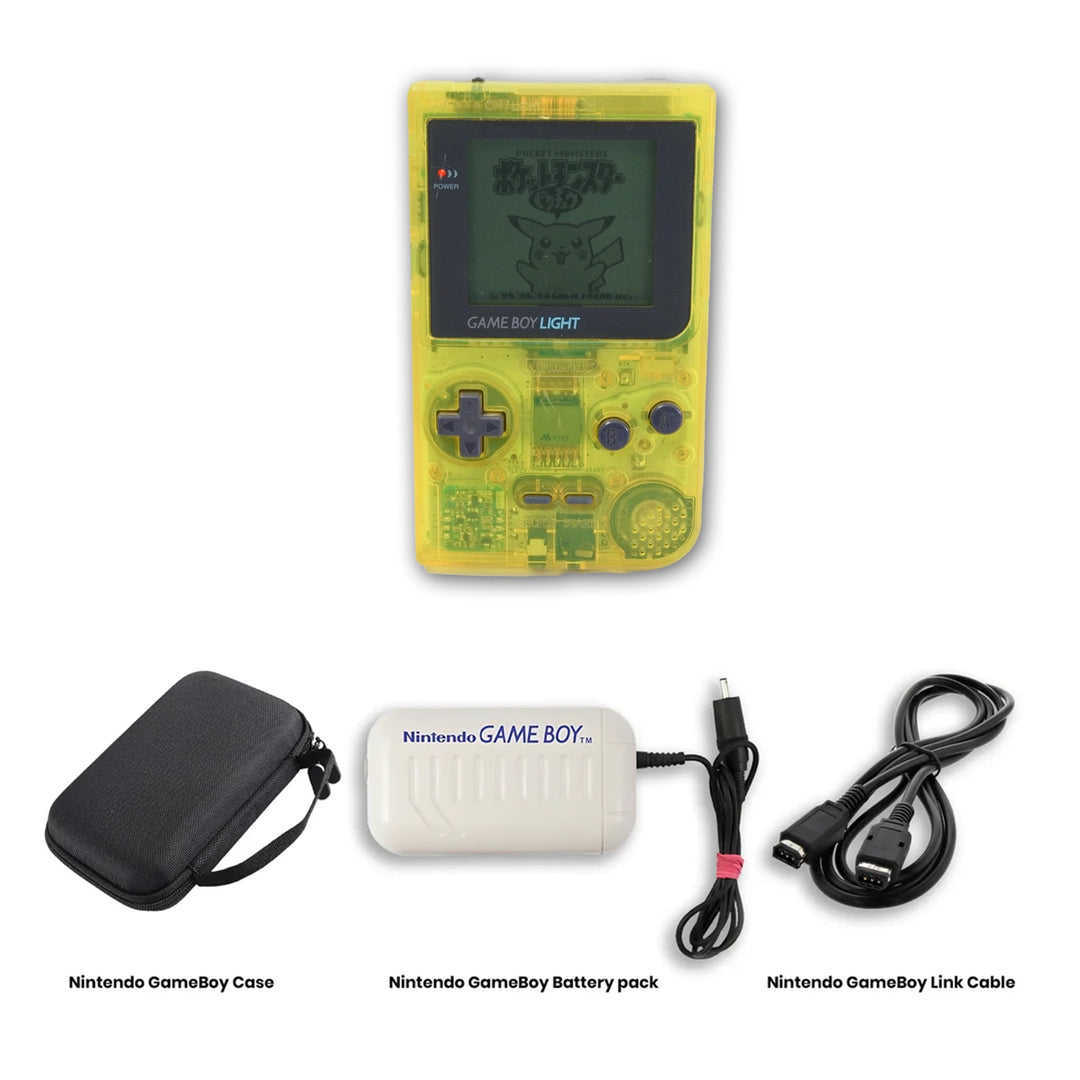 Nintendo Gameboy Light Console