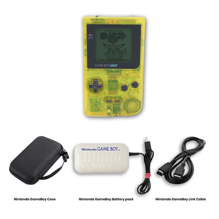 Nintendo Gameboy Light Console