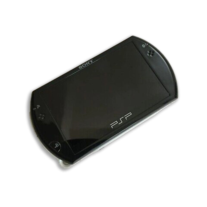 PSP Go Console Black Front View Main 