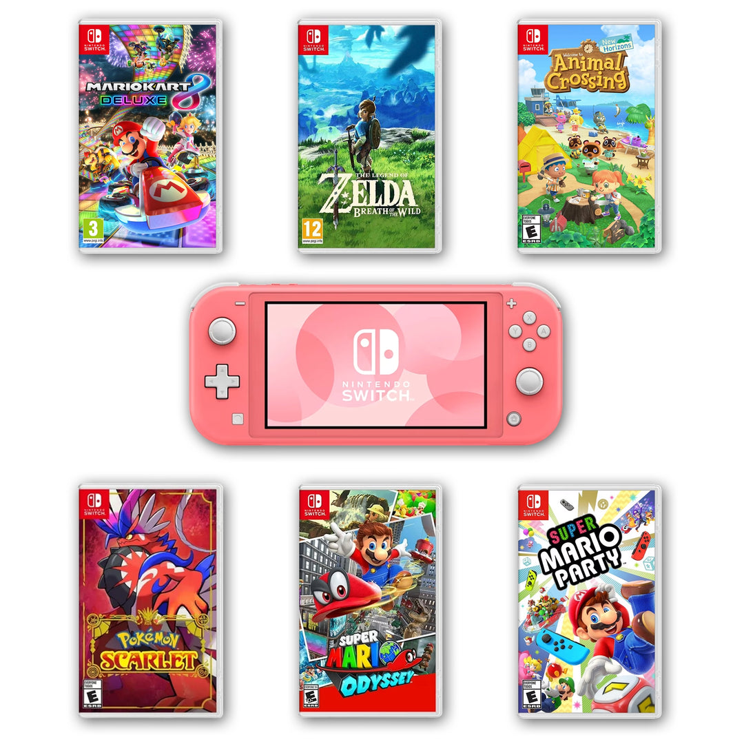 Nintendo Switch Lite Console