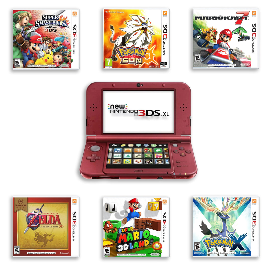 Nintendo New 3DS XL Console