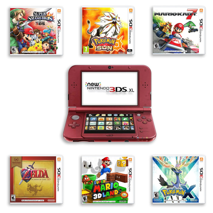 Nintendo New 3DS XL Console