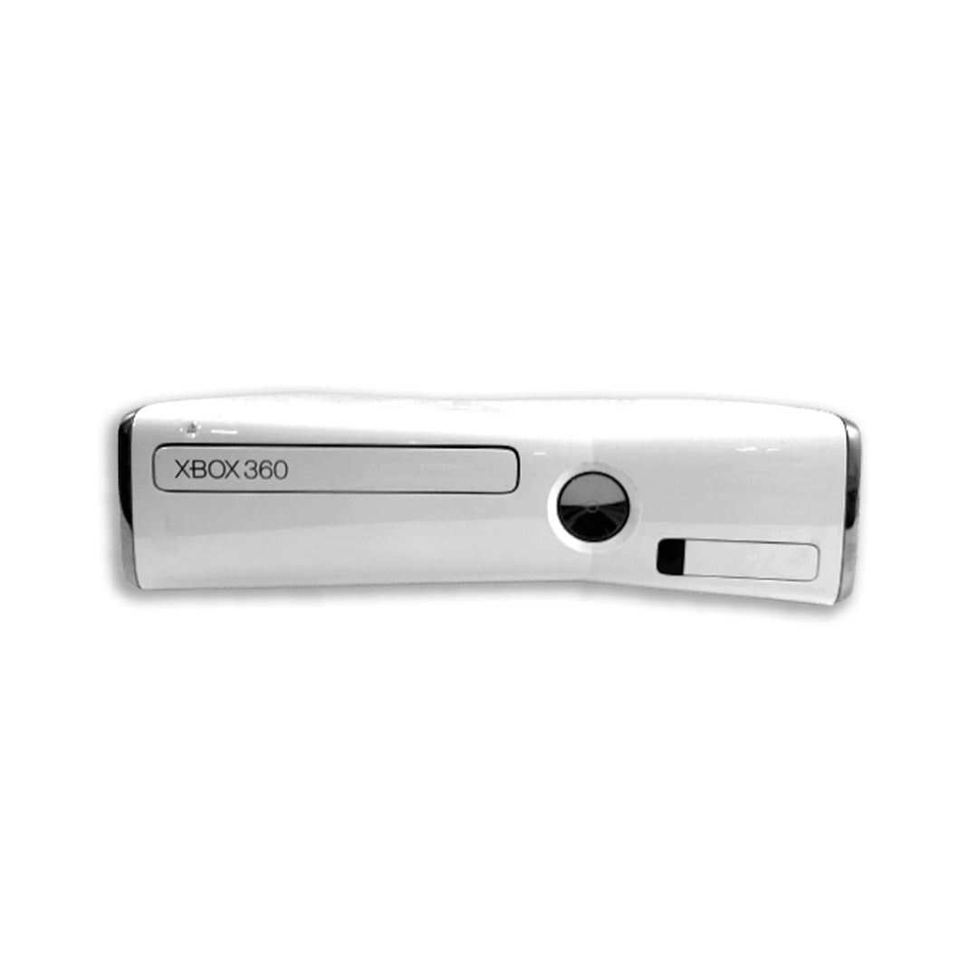 Xbox 360 Model S Console White Front View