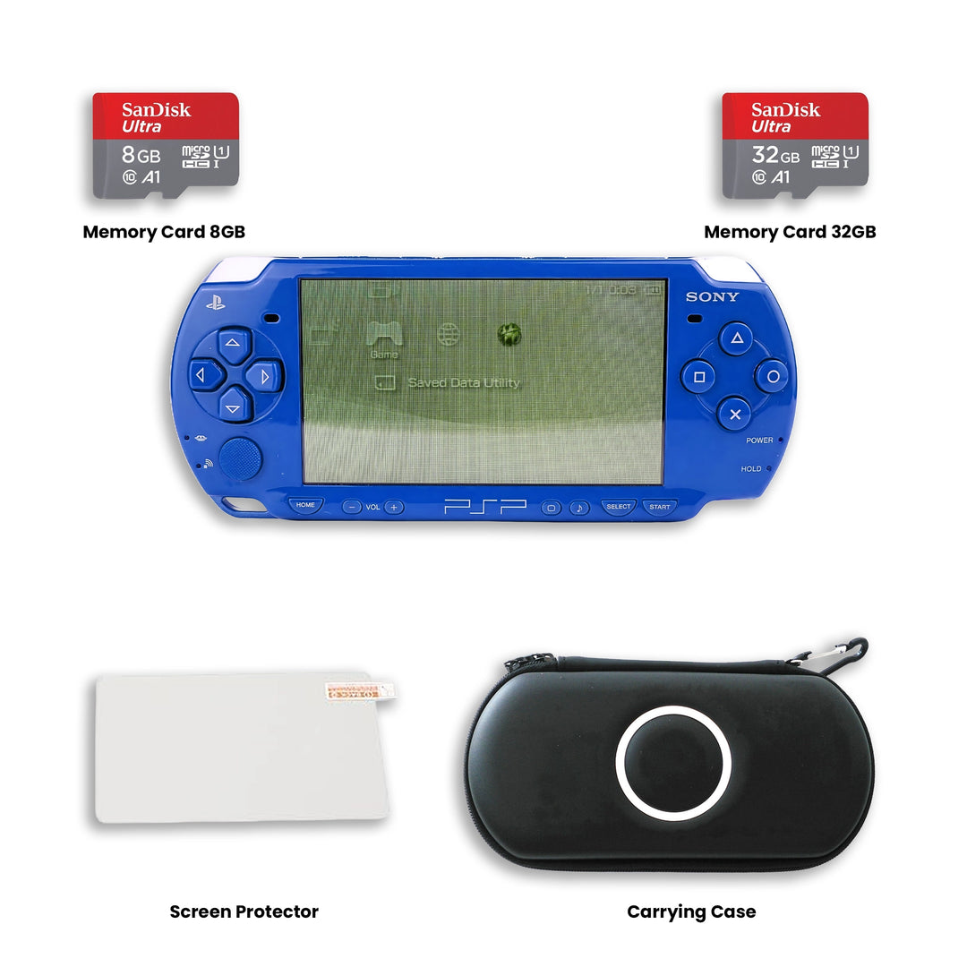 Playstation Portable PSP 1000 Console