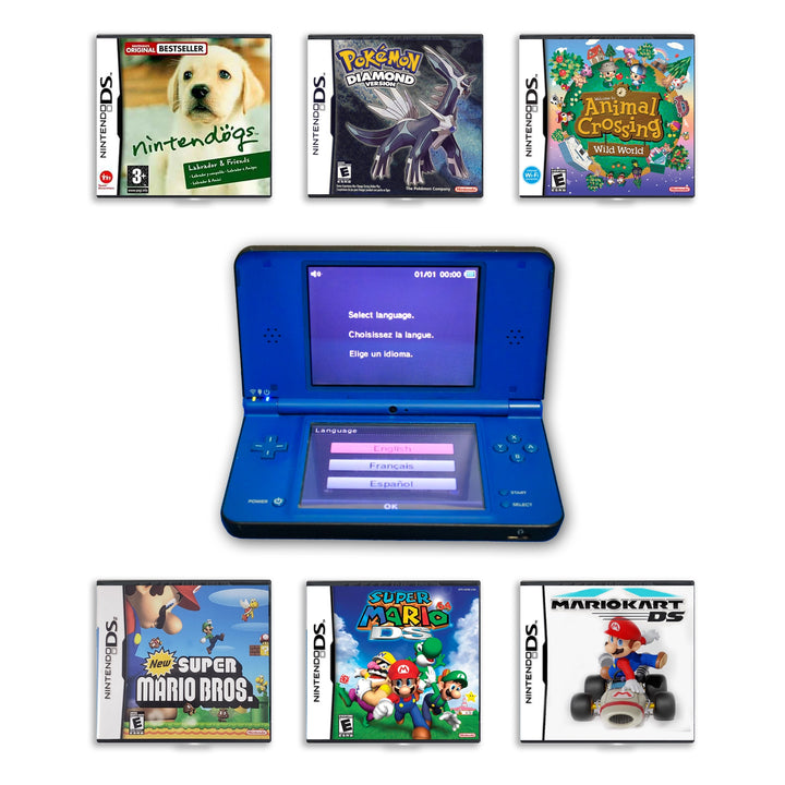 Nintendo DSi XL Console