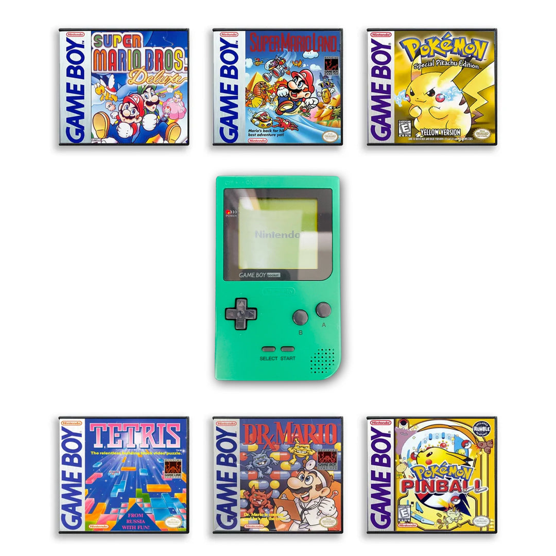 Nintendo Gameboy Pocket Console