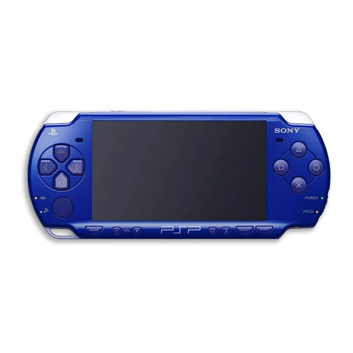 PlayStation Portable PSP 2000 Console Blue