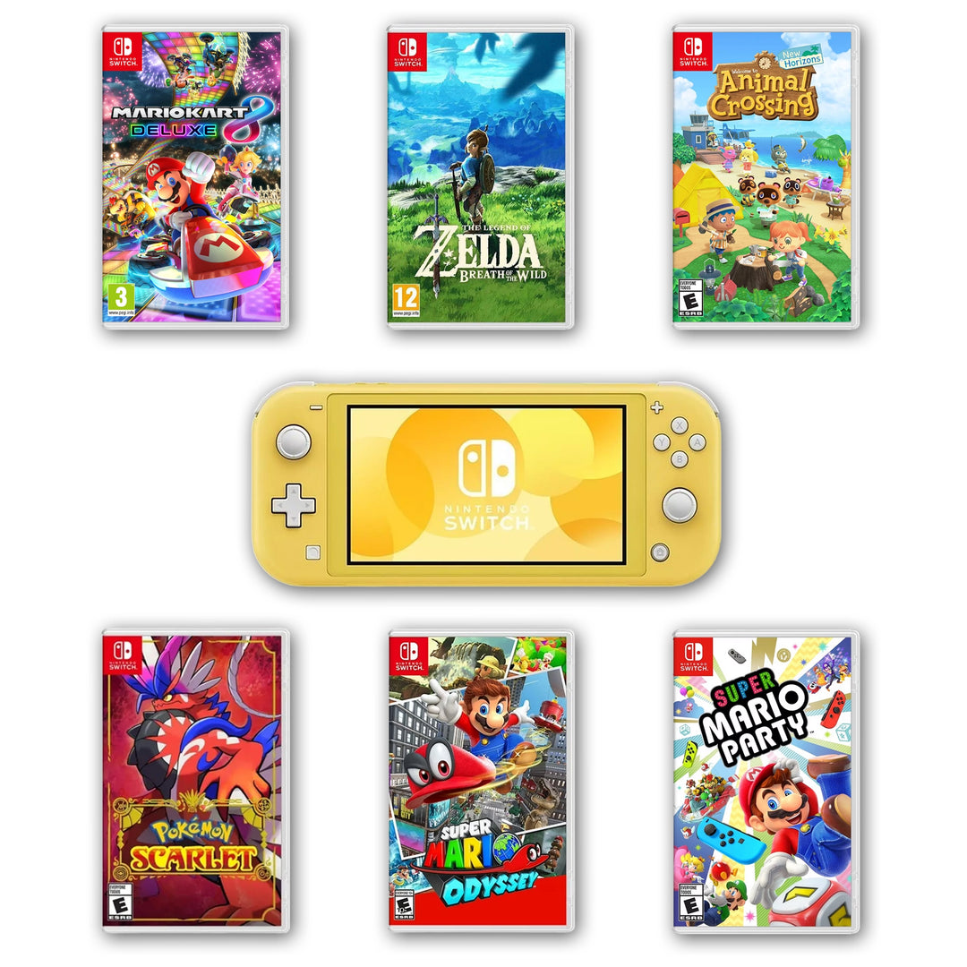 Nintendo Switch Lite Console