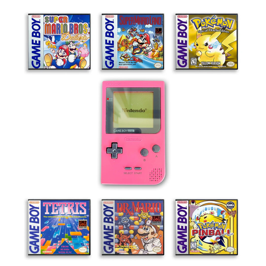 Nintendo Gameboy Pocket Console