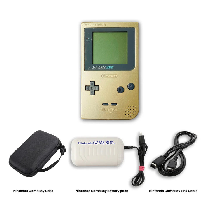 Nintendo Gameboy Light Console