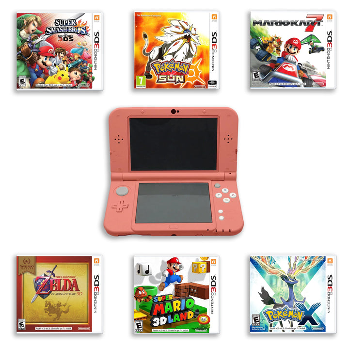 Nintendo New 3DS XL Console