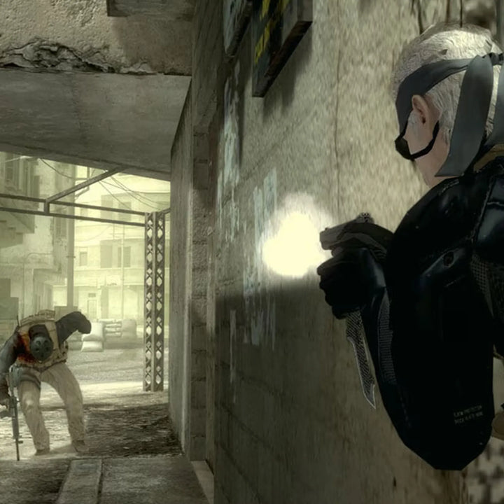 Metal Gear Solid 4: Guns of the Patriots - PS3 game