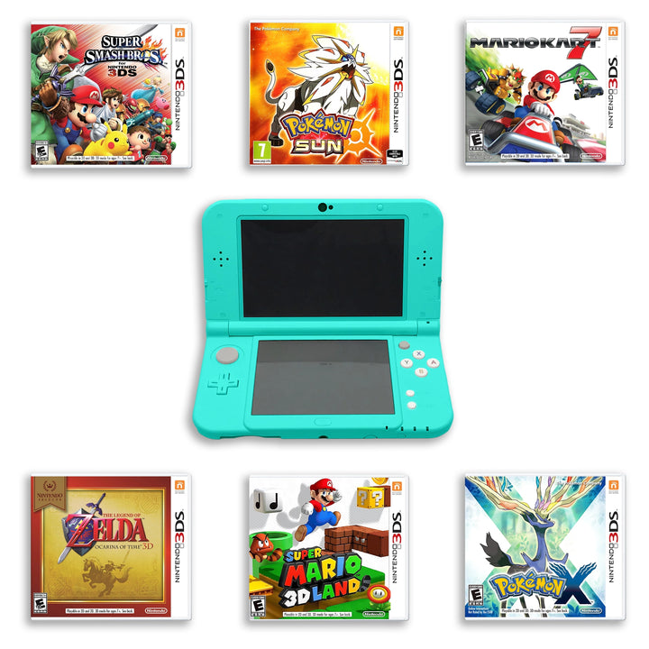 Nintendo New 3DS XL Console
