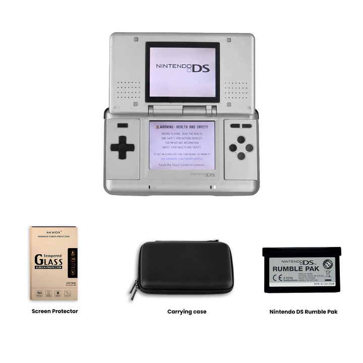 Nintendo DS Lite Console: New Super Mario Bros