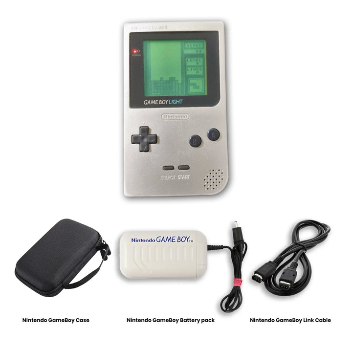 Nintendo Gameboy Light Console