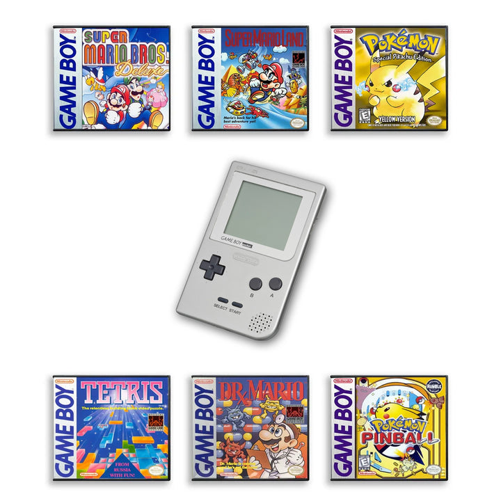 Nintendo Gameboy Pocket Console