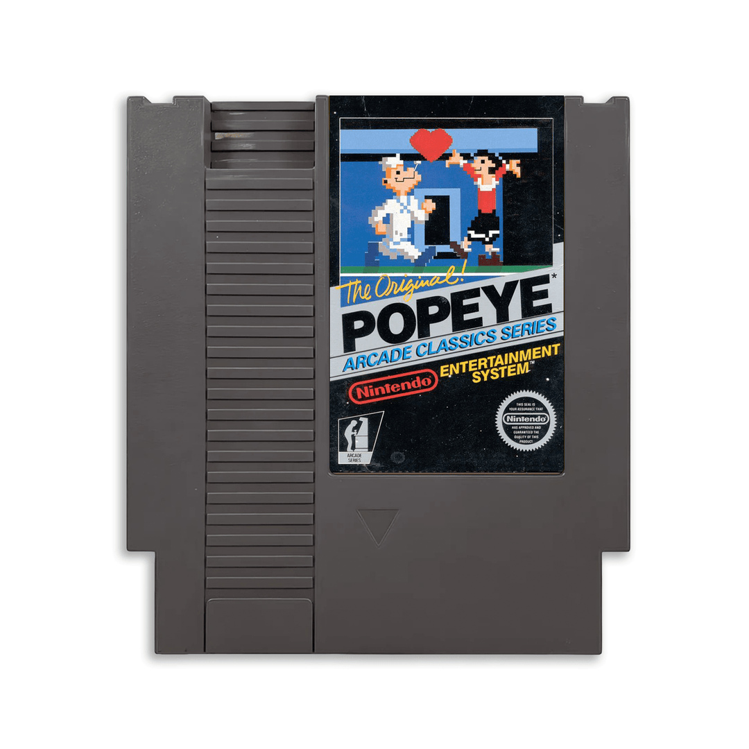 Popeye - Jeu NES