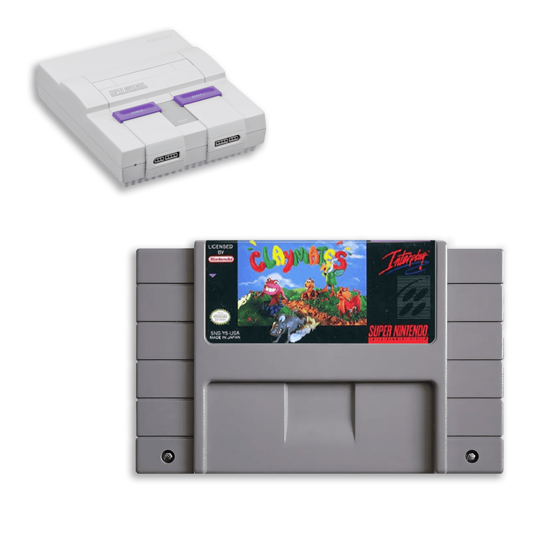 Claymates - Juego de SNES