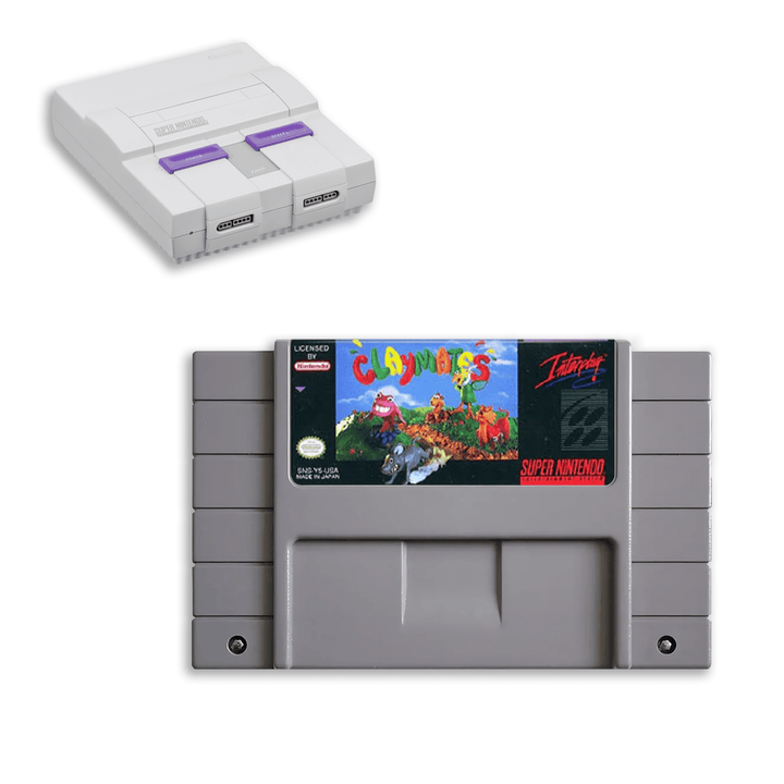 Claymates - Juego de SNES