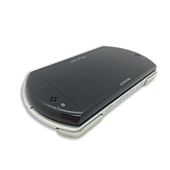 PSP Go Console Black Back Side