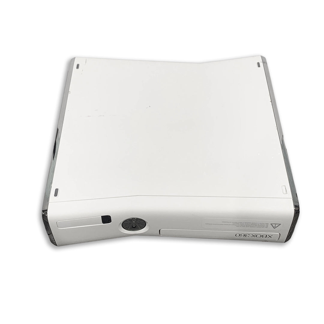 Xbox 360 Model S Console White Top View