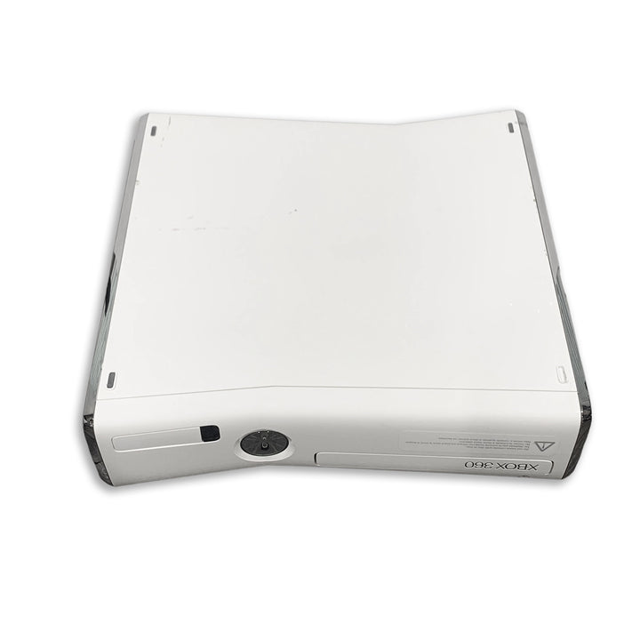 Xbox 360 Model S Console White Top View
