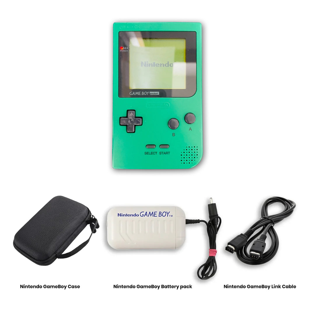 Nintendo Gameboy Pocket Console