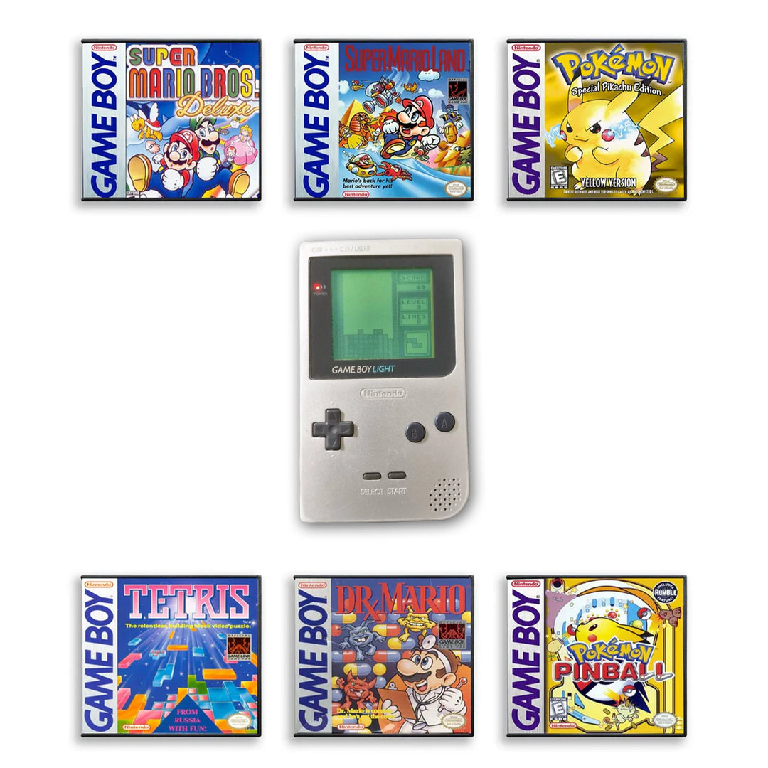 Nintendo Gameboy Light Console
