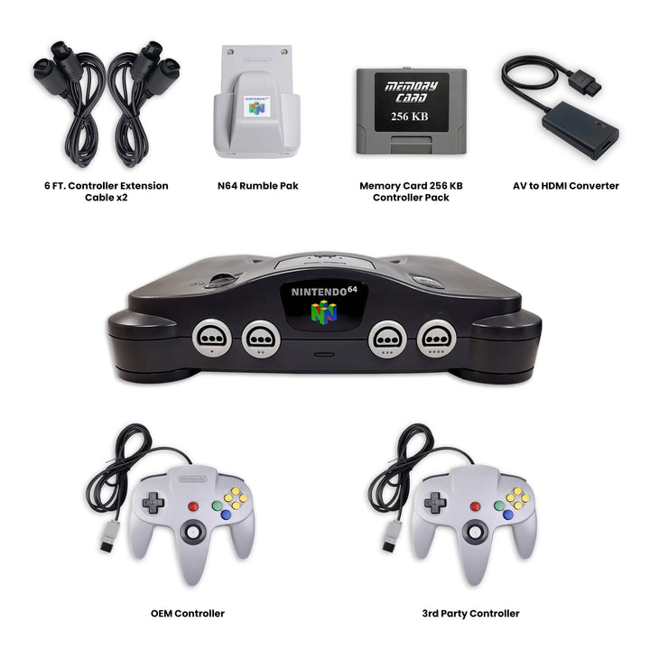 Nintendo 64 N64 Console