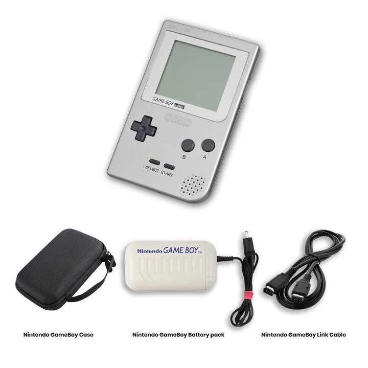 Nintendo Gameboy Pocket Console