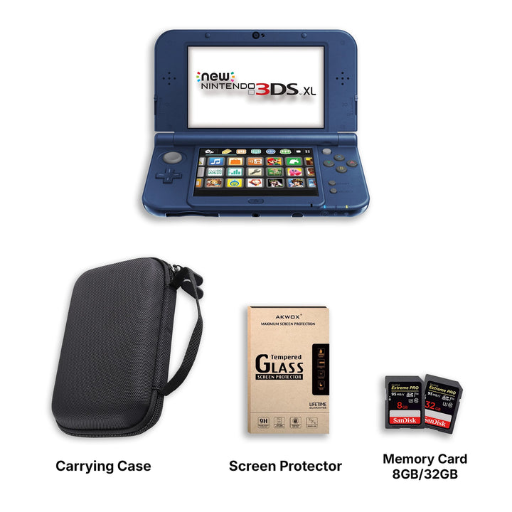 Nintendo New 3DS XL Console