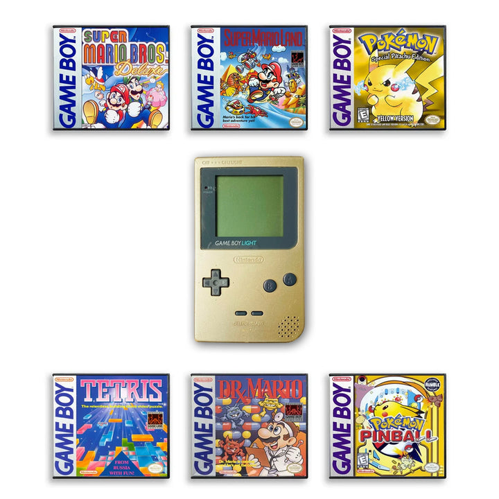 Nintendo Gameboy Light Console
