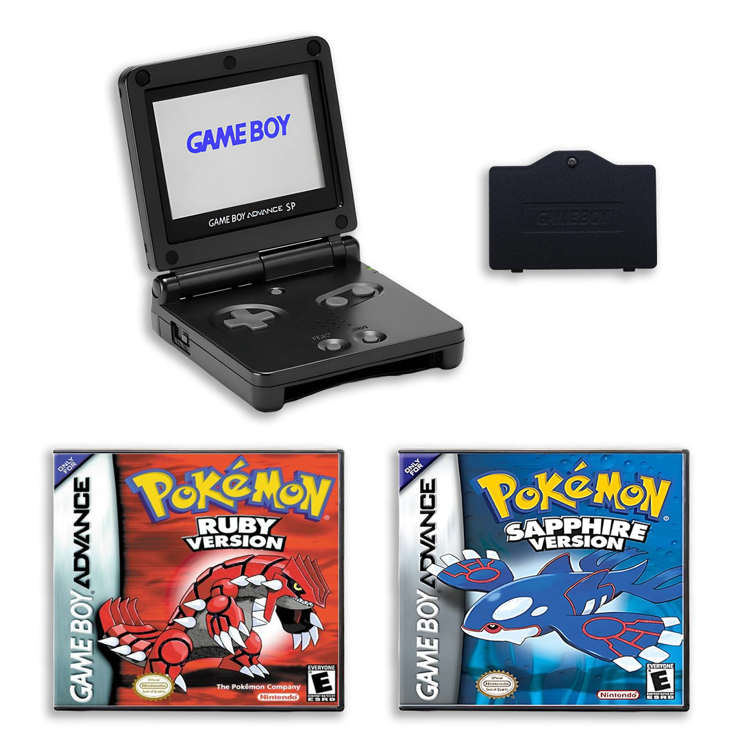 Console Nintendo Game Boy Advance SP : Pack Pokémon