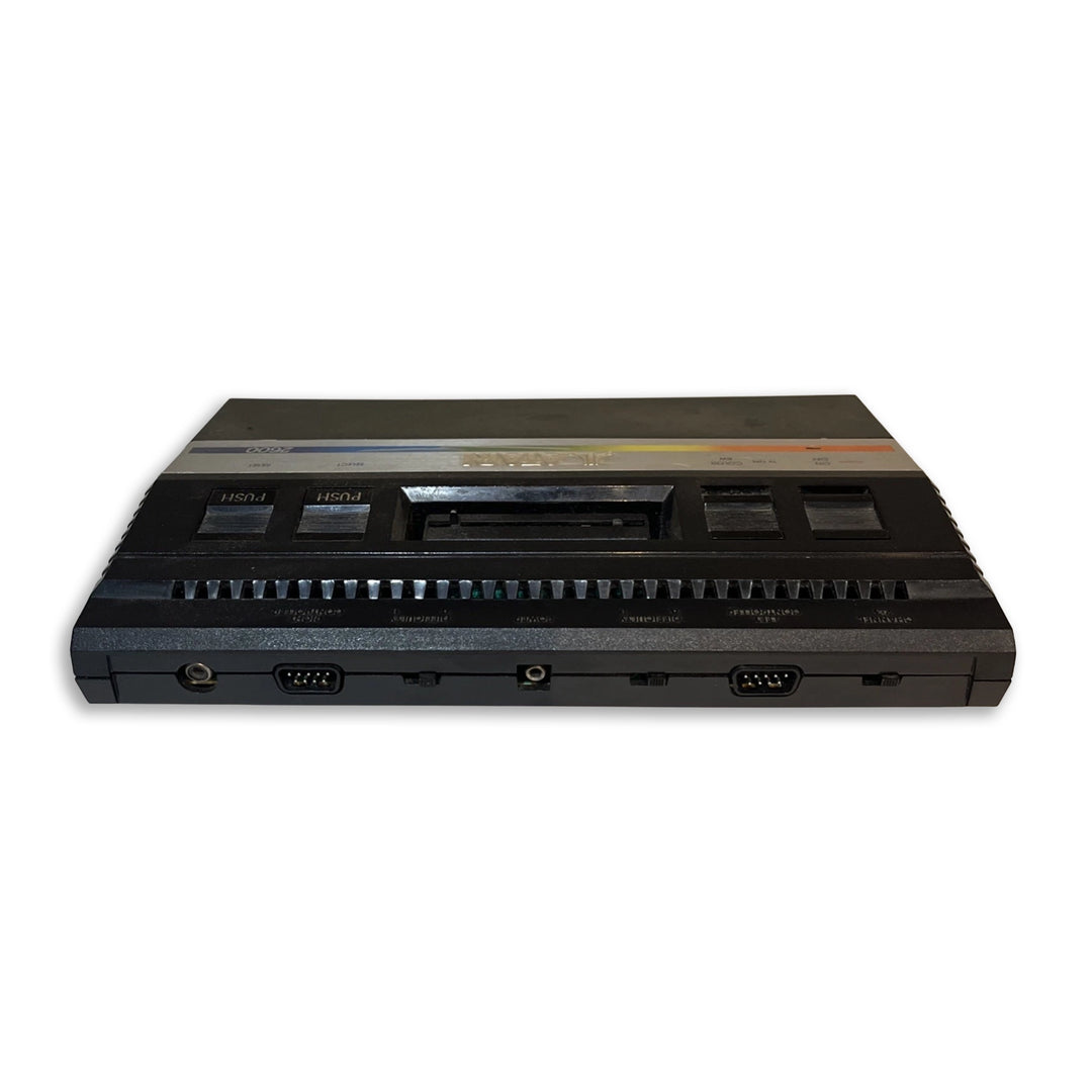 Atari 2600 Junior Console Silver Front View