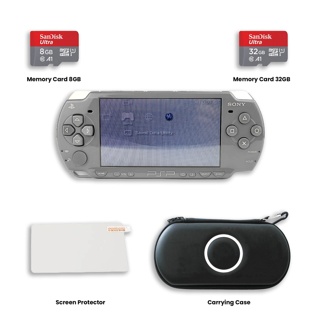 Playstation Portable PSP 1000 Console