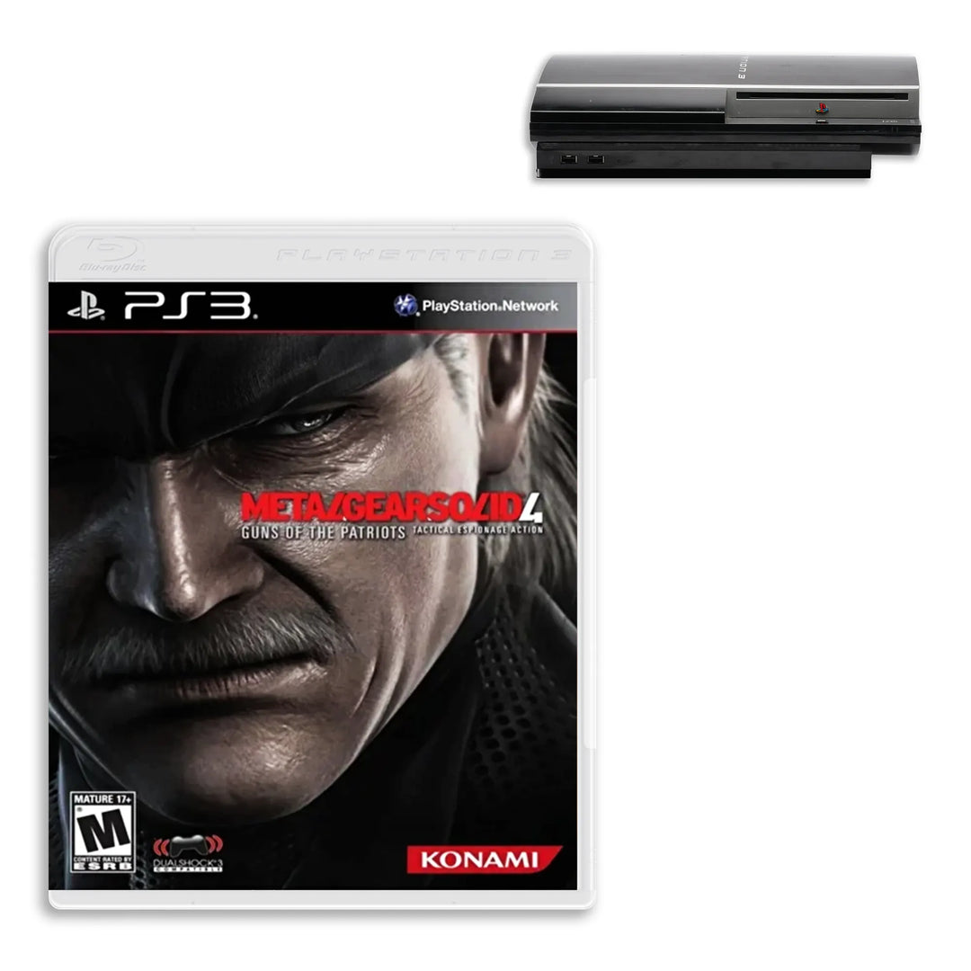 Metal Gear Solid 4: Guns of the Patriots - PS3 game