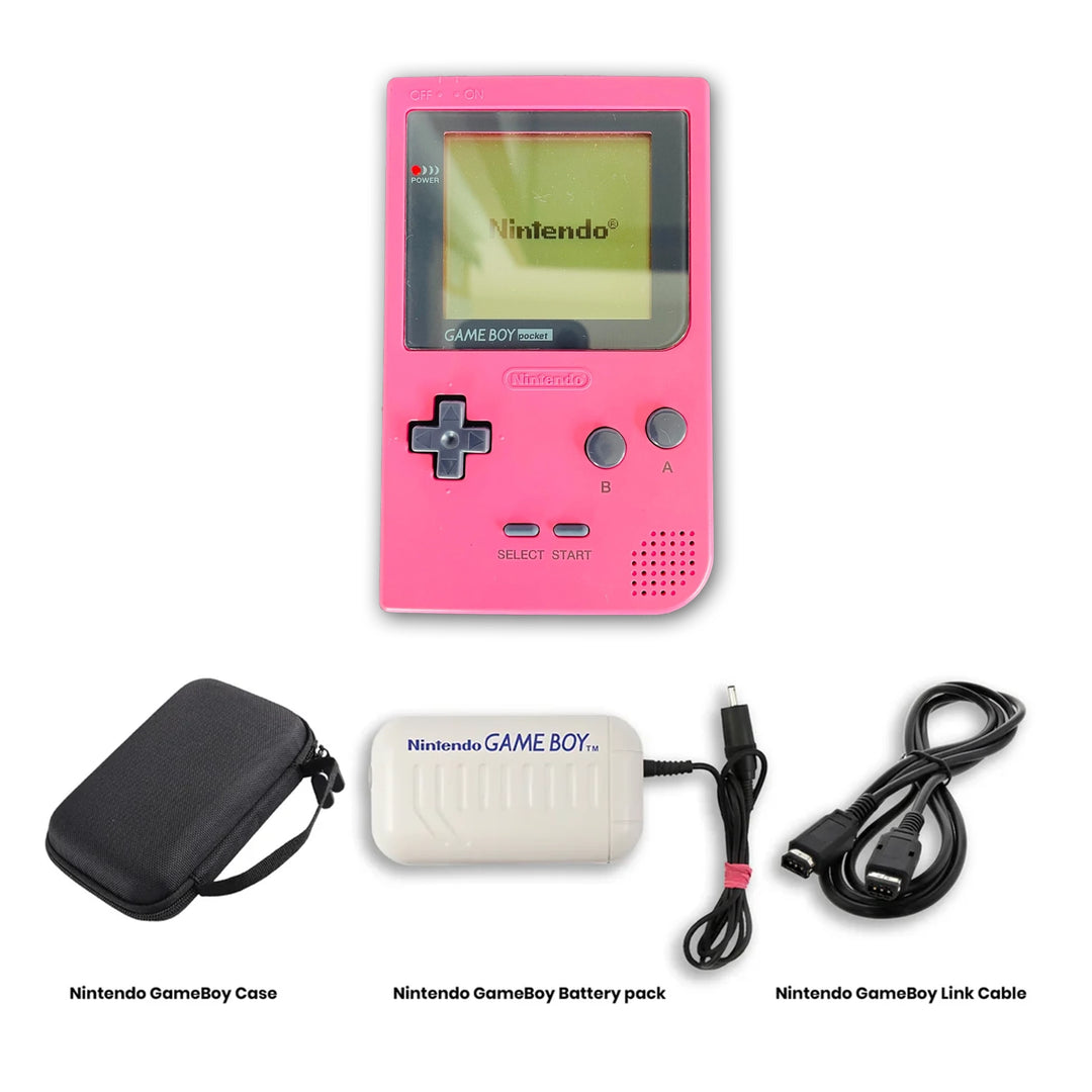 Nintendo Gameboy Pocket Console