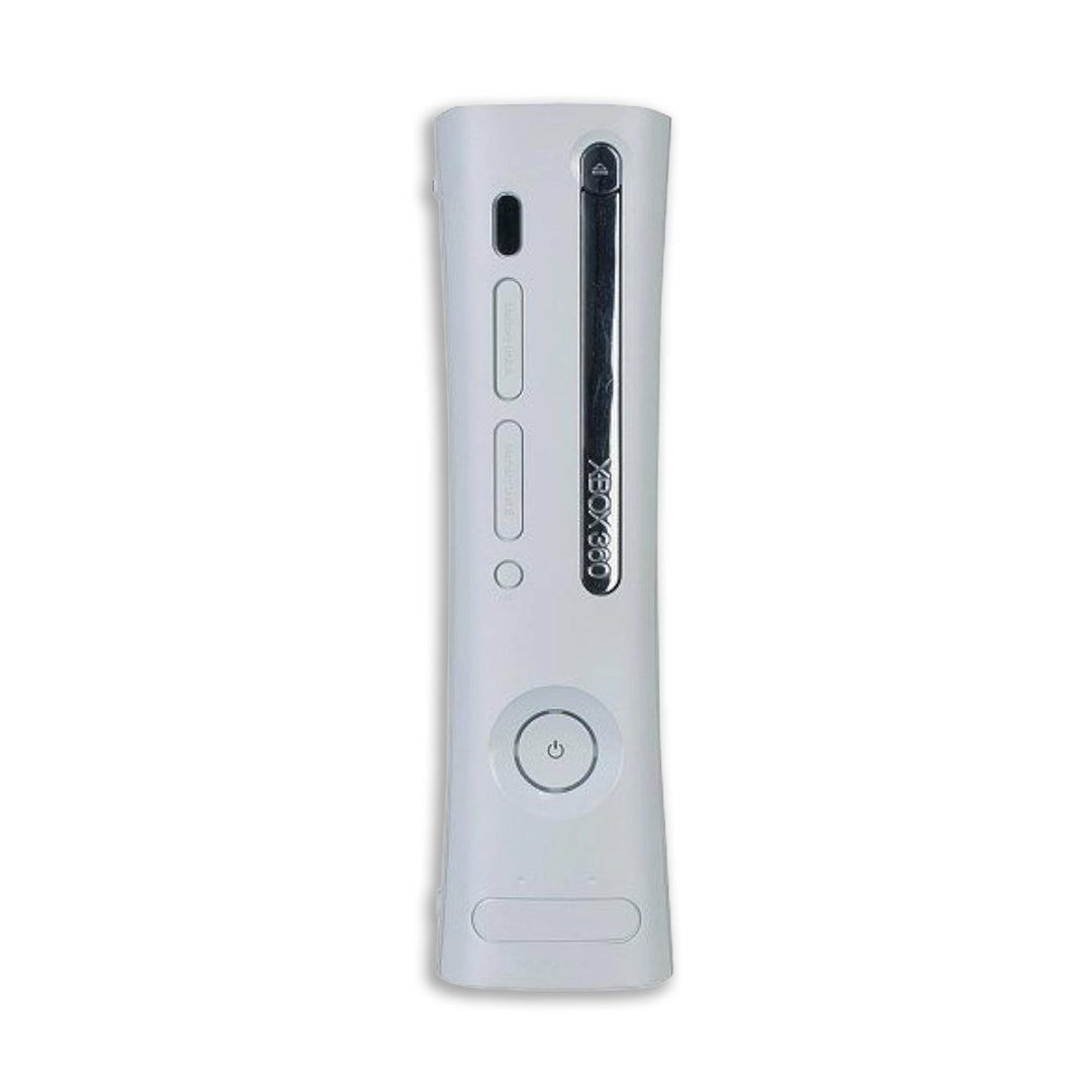 Microsoft Xbox 360 Elite Console White  Front View