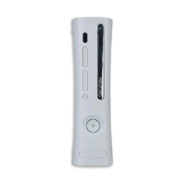 Microsoft Xbox 360 Elite Console White  Front View
