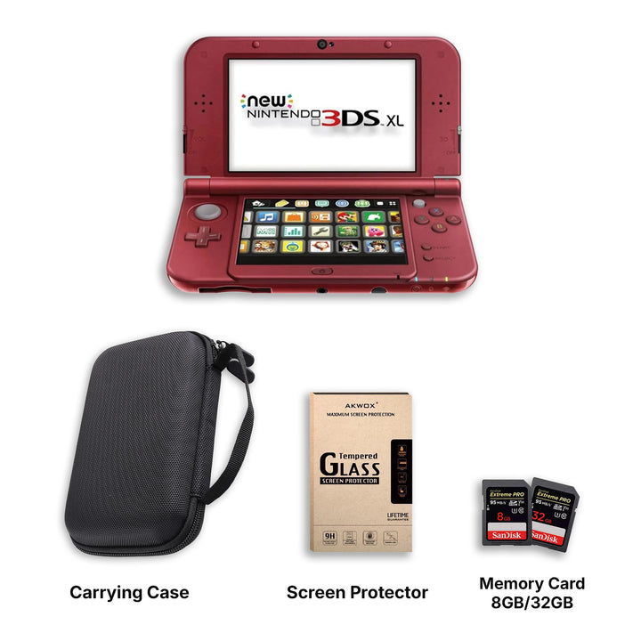 Nintendo New 3DS XL Console