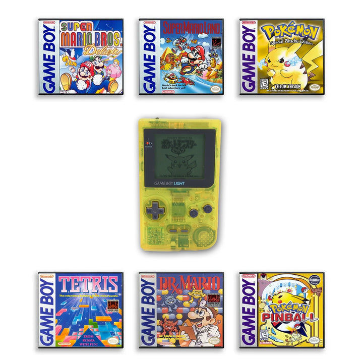 Nintendo Gameboy Light Console