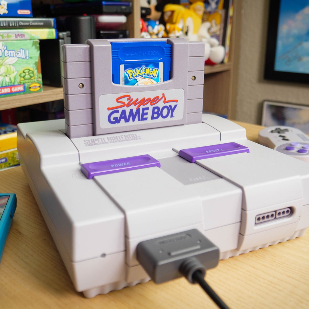 Super Gameboy Player - SNES