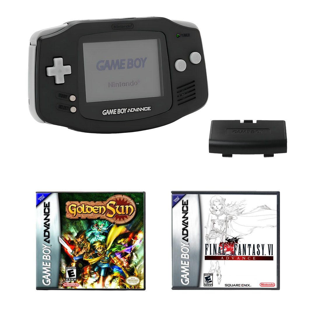 Game Boy Advance RPG Legends – Golden Sun & Final Fantasy VI Advance