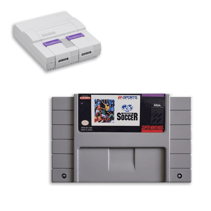 FIFA INTERNATIONAL SOCCER - SNES Game
