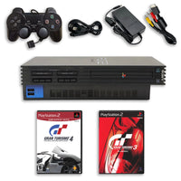 Playstation 2 (PS2) Console Bundle: Gran Turismo 3 & 4