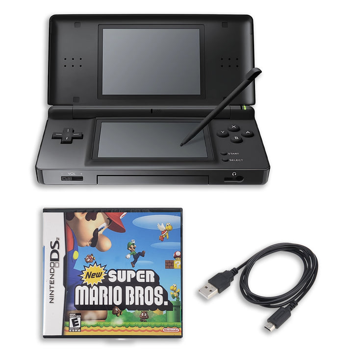 Nintendo DS Lite Console: New Super Mario Bros