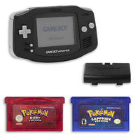 Nintendo Gameboy Advance Console: Pokémon Bundle